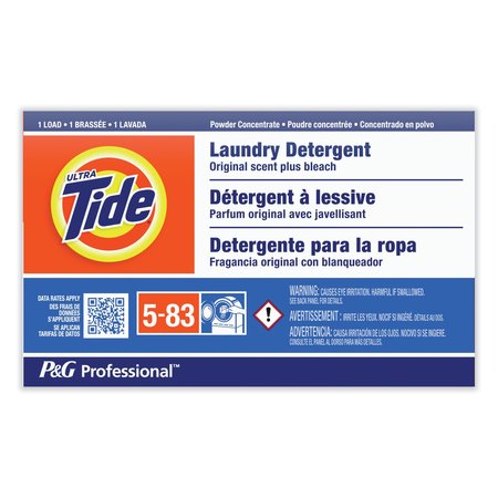 TIDE PROFESSIONAL Laundry Detergent, 1.4 oz Vending Box, Powder, Tide® Original, 156 PK 80360892